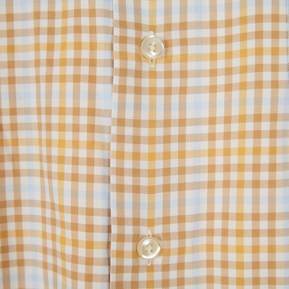 Peter Millar Casual Button Down Shirt Men's XXL - Picture 3 of 6